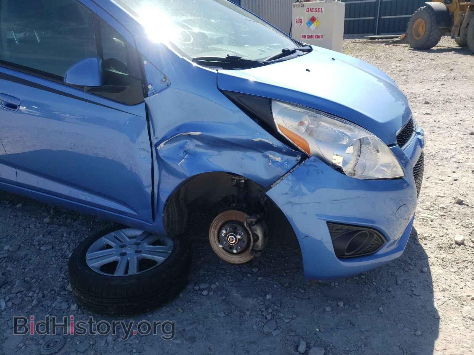 2015 CHEVROLET SPARK - VIN: KL8CD6S90FC718745 - Фото 9