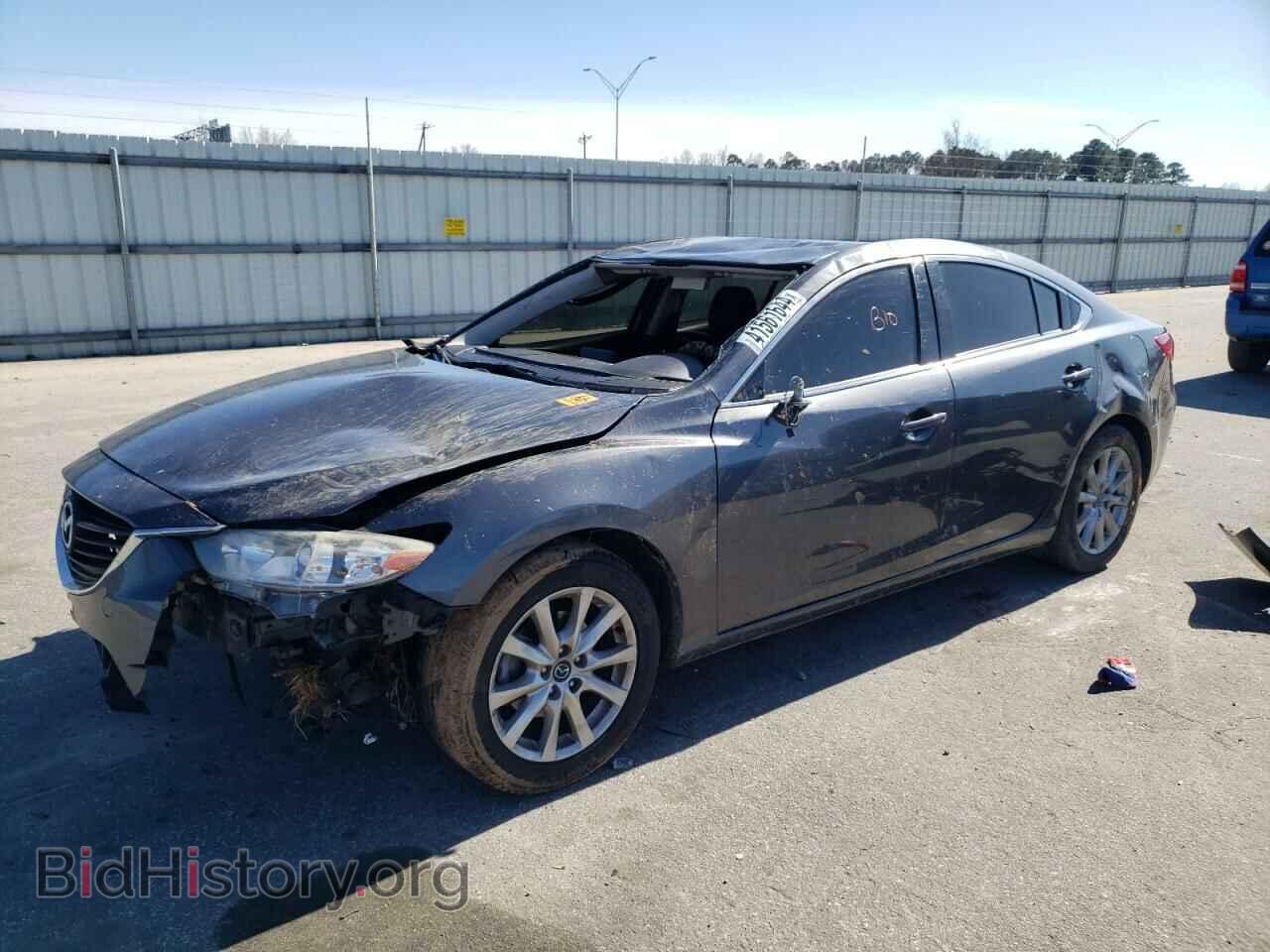 Фотография JM1GJ1U53G1459163 - MAZDA 6 2016