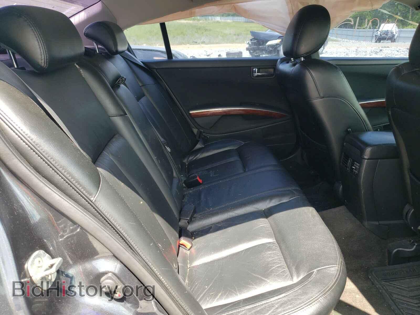 2008 NISSAN MAXIMA - VIN: 1N4BA41E38C829698 - Фото 6