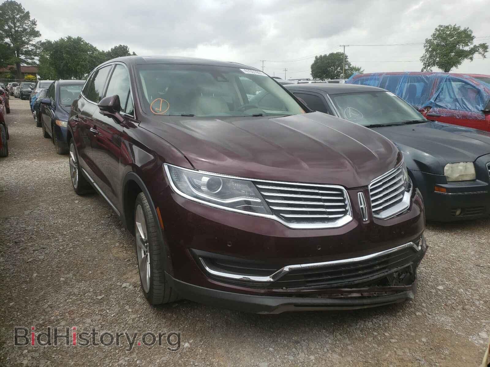 Photo 2LMPJ6LRXJBL29135 - LINCOLN MKX 2018