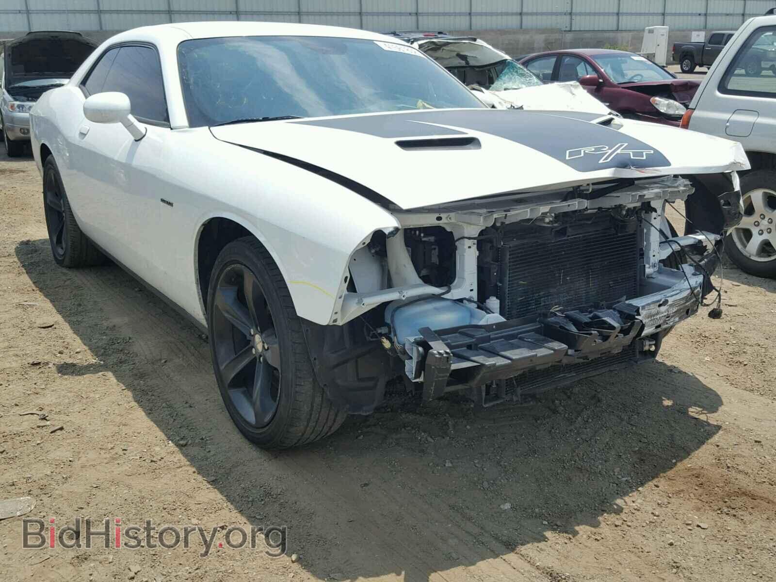 Фотография 2C3CDZAT5FH758990 - DODGE CHALLENGER 2015
