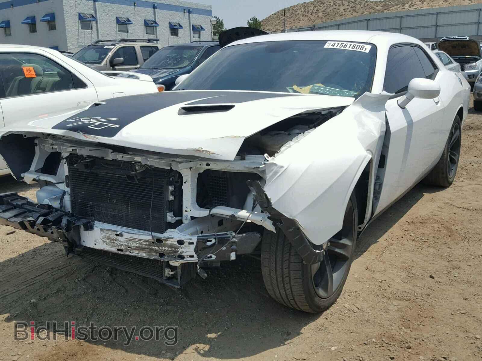 2015 DODGE CHALLENGER - VIN: 2C3CDZAT5FH758990 - Фото 2