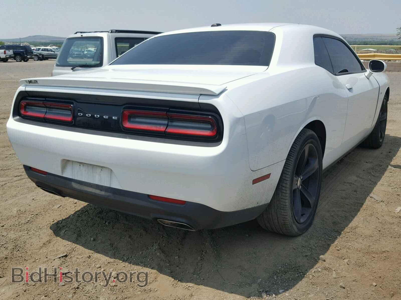 2015 DODGE CHALLENGER - VIN: 2C3CDZAT5FH758990 - Фото 4