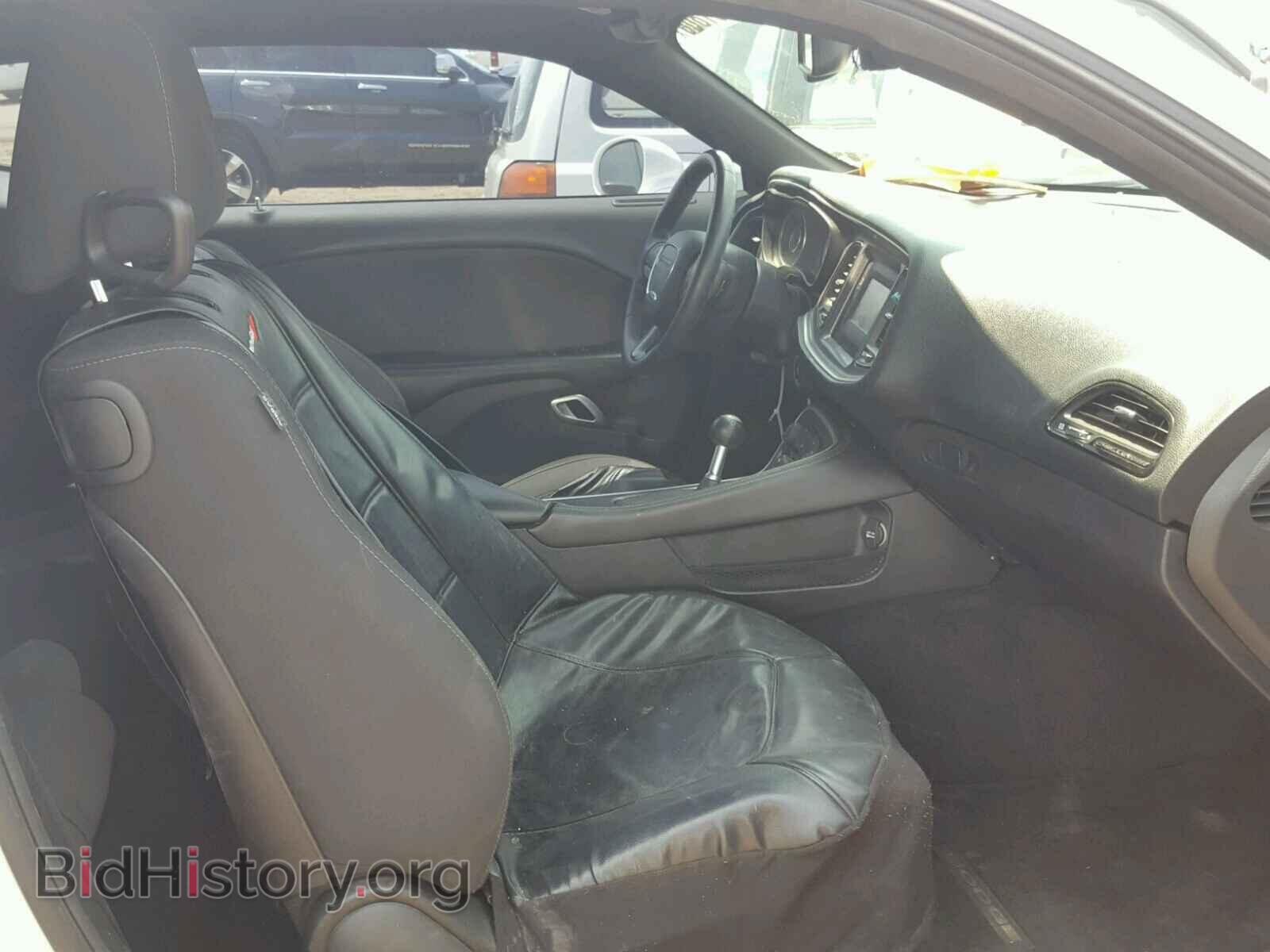 2015 DODGE CHALLENGER - VIN: 2C3CDZAT5FH758990 - Фото 5