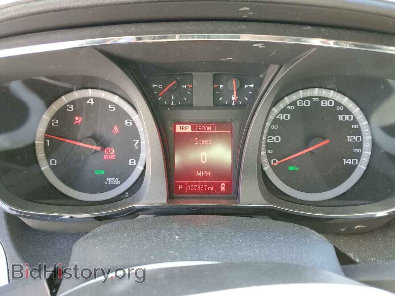 2016 GMC TERRAIN - VIN: 2GKALPEK7G6325989 - Фото 9