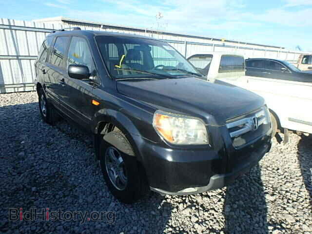 Фотография 5FNYF28546B000414 - HONDA PILOT 2006