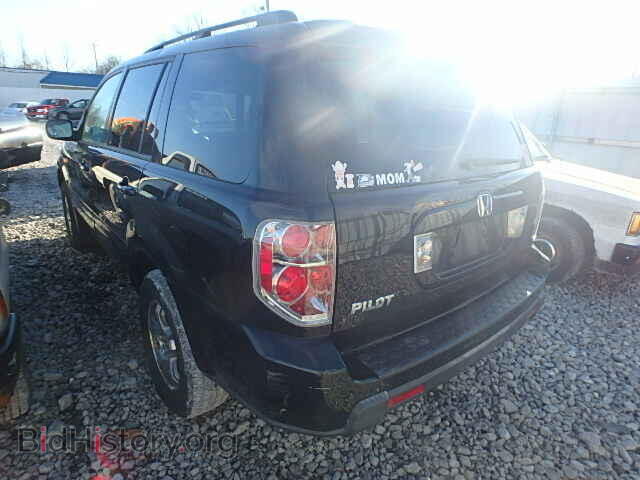 2006 HONDA PILOT - VIN: 5FNYF28546B000414 - Фото 3
