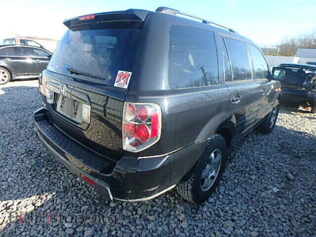 2006 HONDA PILOT - VIN: 5FNYF28546B000414 - Фото 4