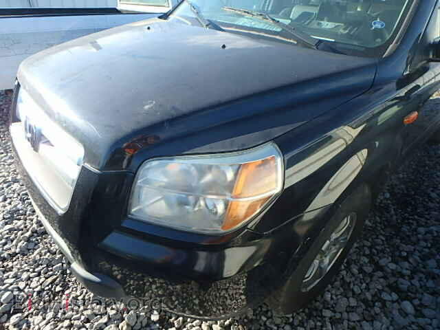 2006 HONDA PILOT - VIN: 5FNYF28546B000414 - Фото 9
