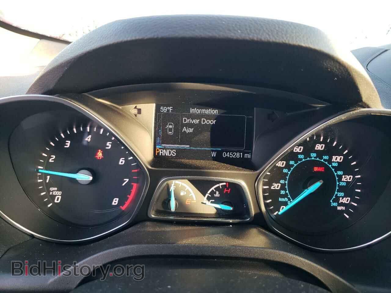 2016 FORD ESCAPE - VIN: 1FMCU0GX6GUC51379 - Фото 9