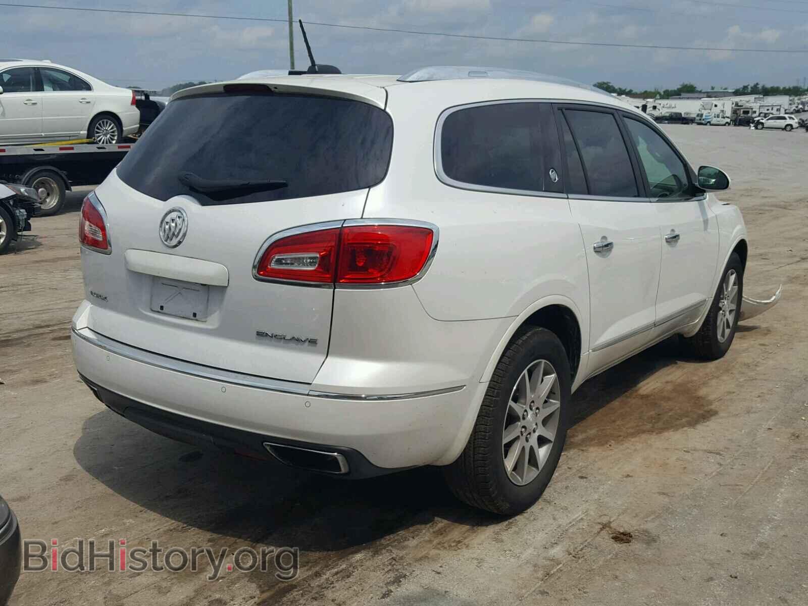 2016 BUICK ENCLAVE - VIN: 5GAKRBKD5GJ249409 - Фото 4