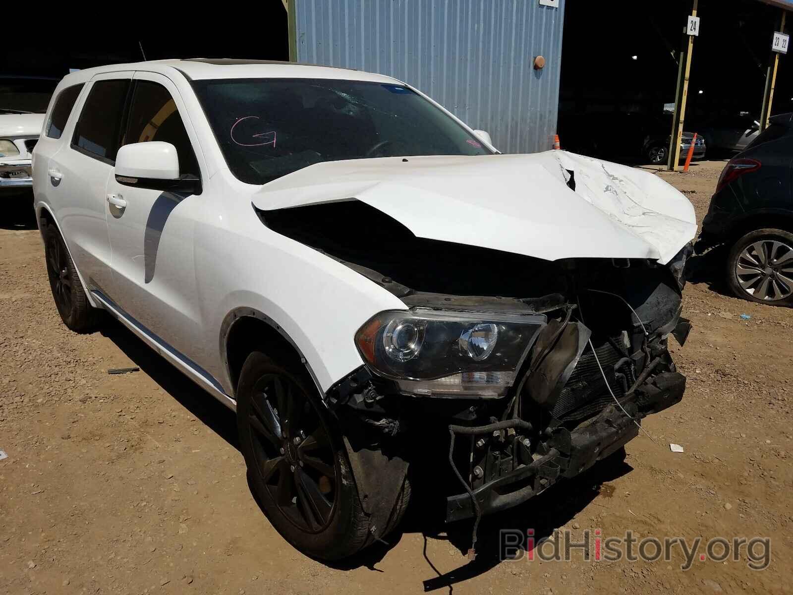 Photo 1C4SDJCT5DC693760 - DODGE DURANGO 2013