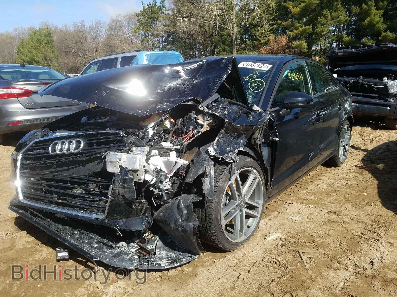 2017 AUDI A3 - VIN: WAUB8GFF6H1028698 - Фото 2