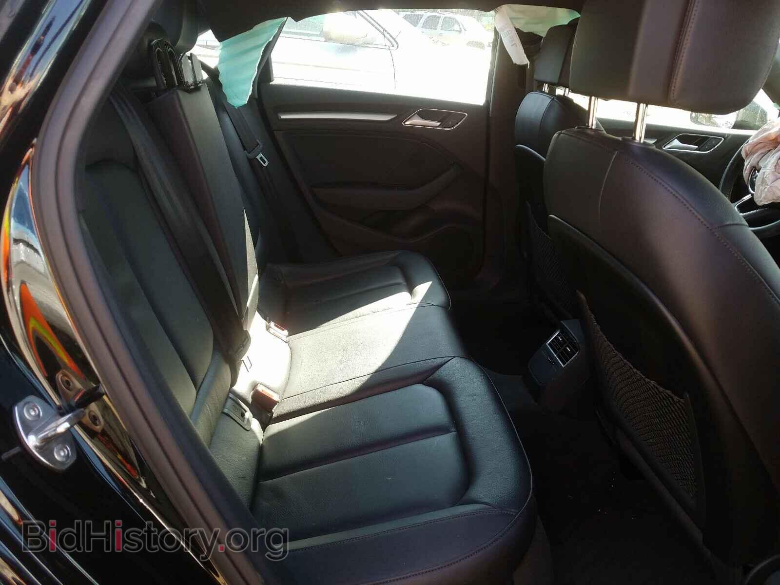 2017 AUDI A3 - VIN: WAUB8GFF6H1028698 - Фото 6