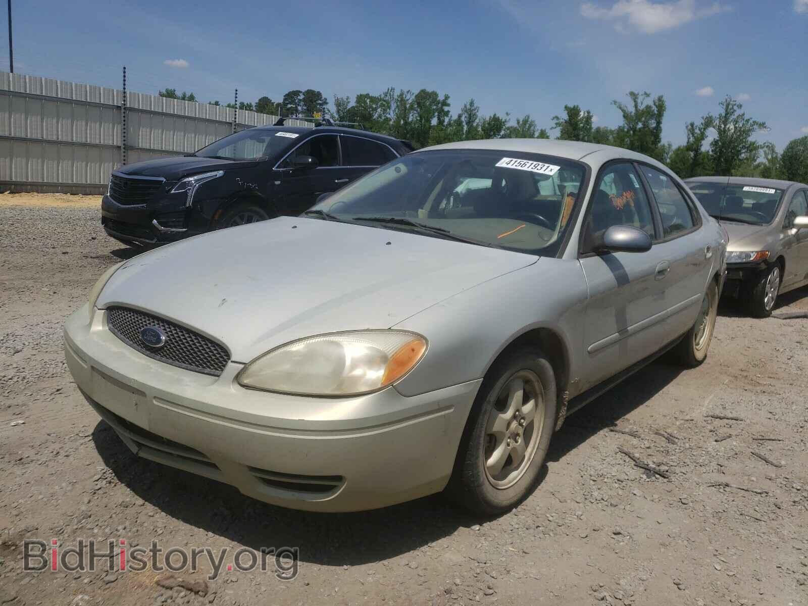 2006 FORD TAURUS - VIN: 1FAFP53U26A120361 - Фото 2