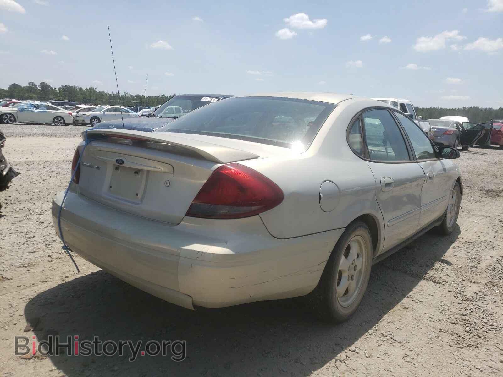 2006 FORD TAURUS - VIN: 1FAFP53U26A120361 - Фото 4