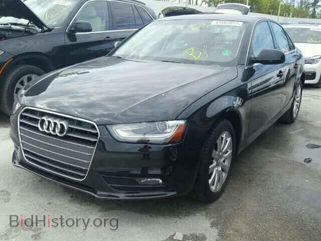 2013 AUDI A4 - VIN: WAUAFAFLXDN048685 - Фото 2
