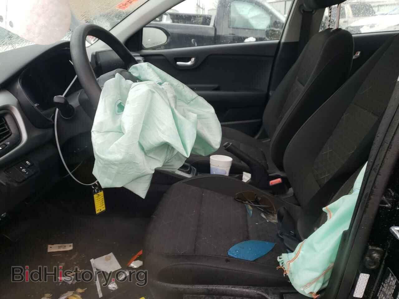 2022 KIA RIO - VIN: 3KPA24ADXNE510071 - Фото 7