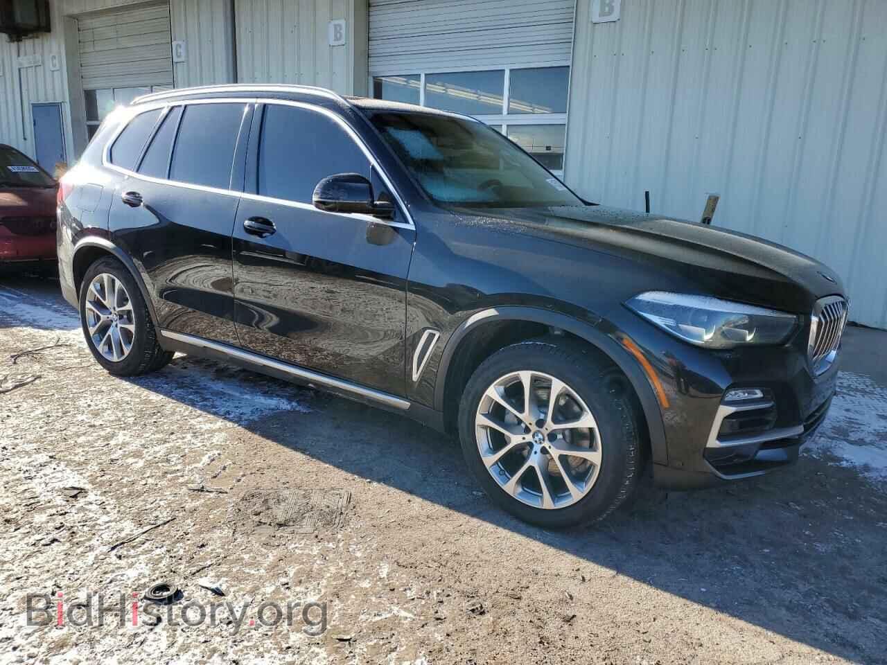2020 BMW X5 - VIN: 5UXCR6C0XL9B86021 - Фото 4