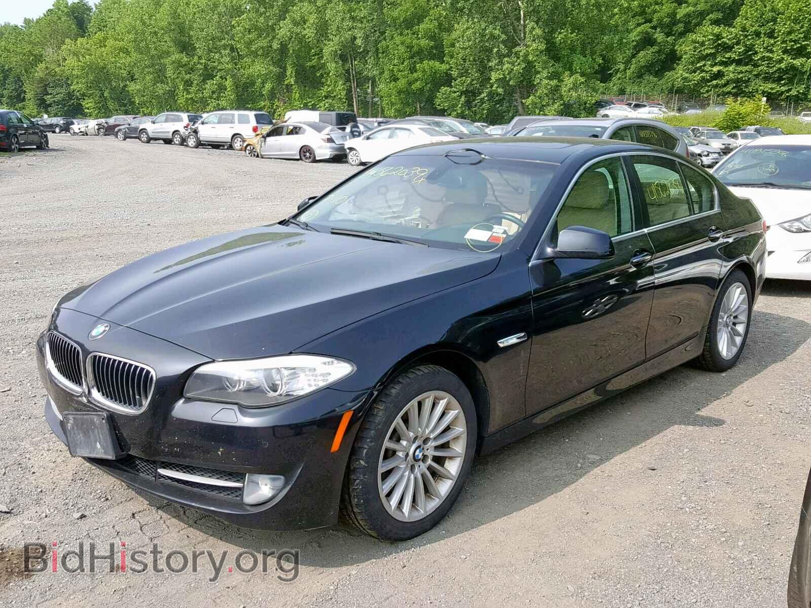 2011 BMW 535 XI - VIN: WBAFU7C58BC779225 - Фото 2