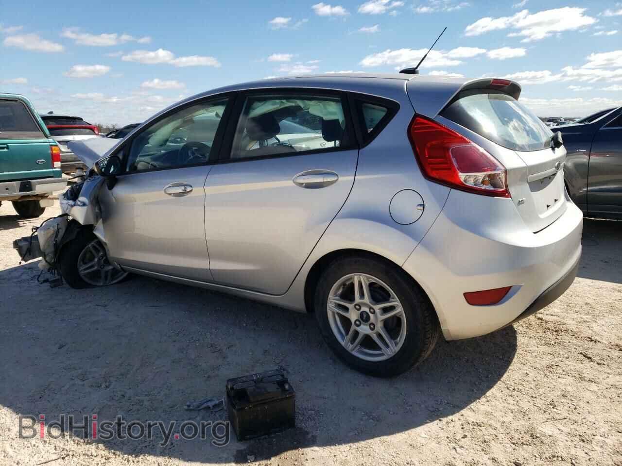 2019 FORD FIESTA - VIN: 3FADP4EJ9KM143847 - Фото 2