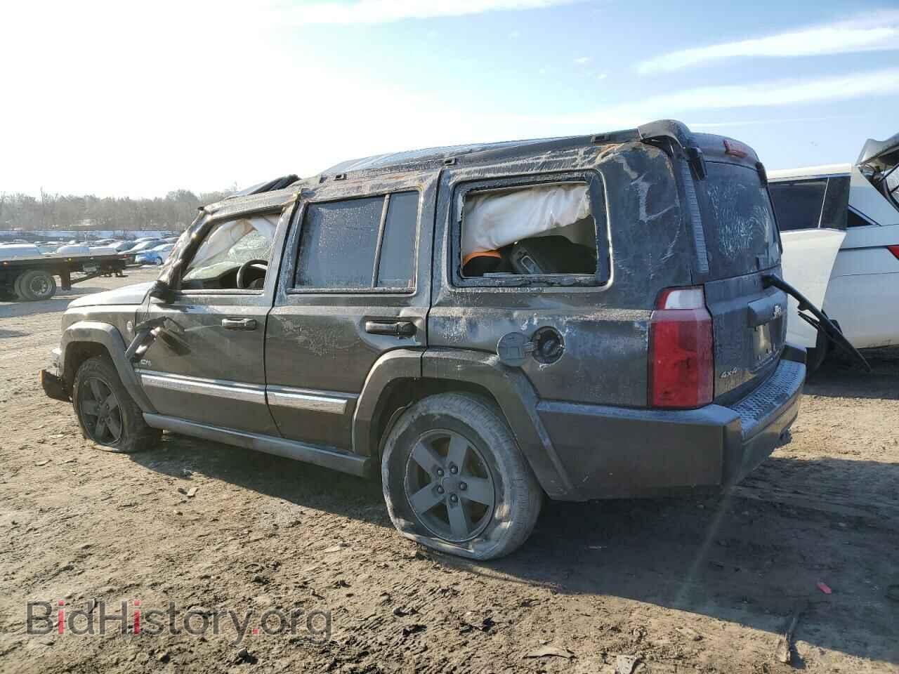 2006 JEEP COMMANDER - VIN: 1J8HG48N46C285680 - Фото 2