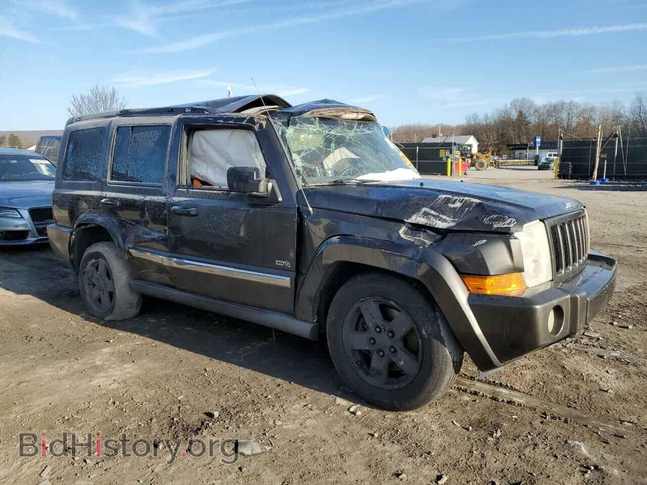 2006 JEEP COMMANDER - VIN: 1J8HG48N46C285680 - Фото 4