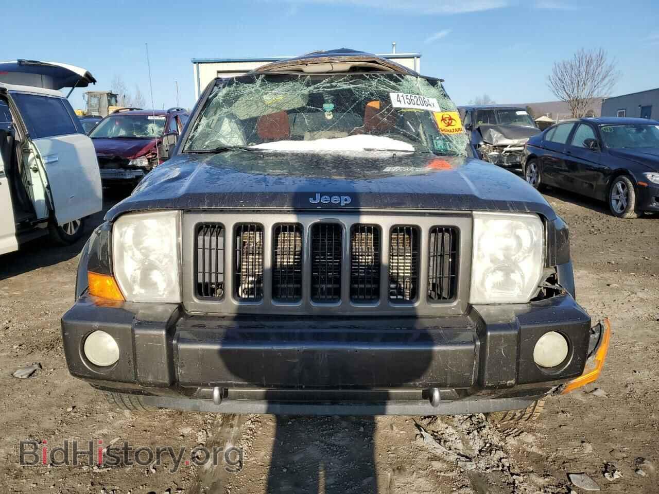 2006 JEEP COMMANDER - VIN: 1J8HG48N46C285680 - Фото 5