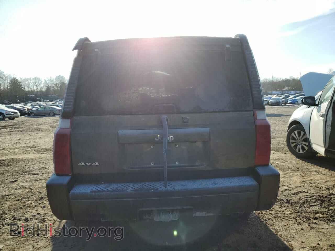 2006 JEEP COMMANDER - VIN: 1J8HG48N46C285680 - Фото 6