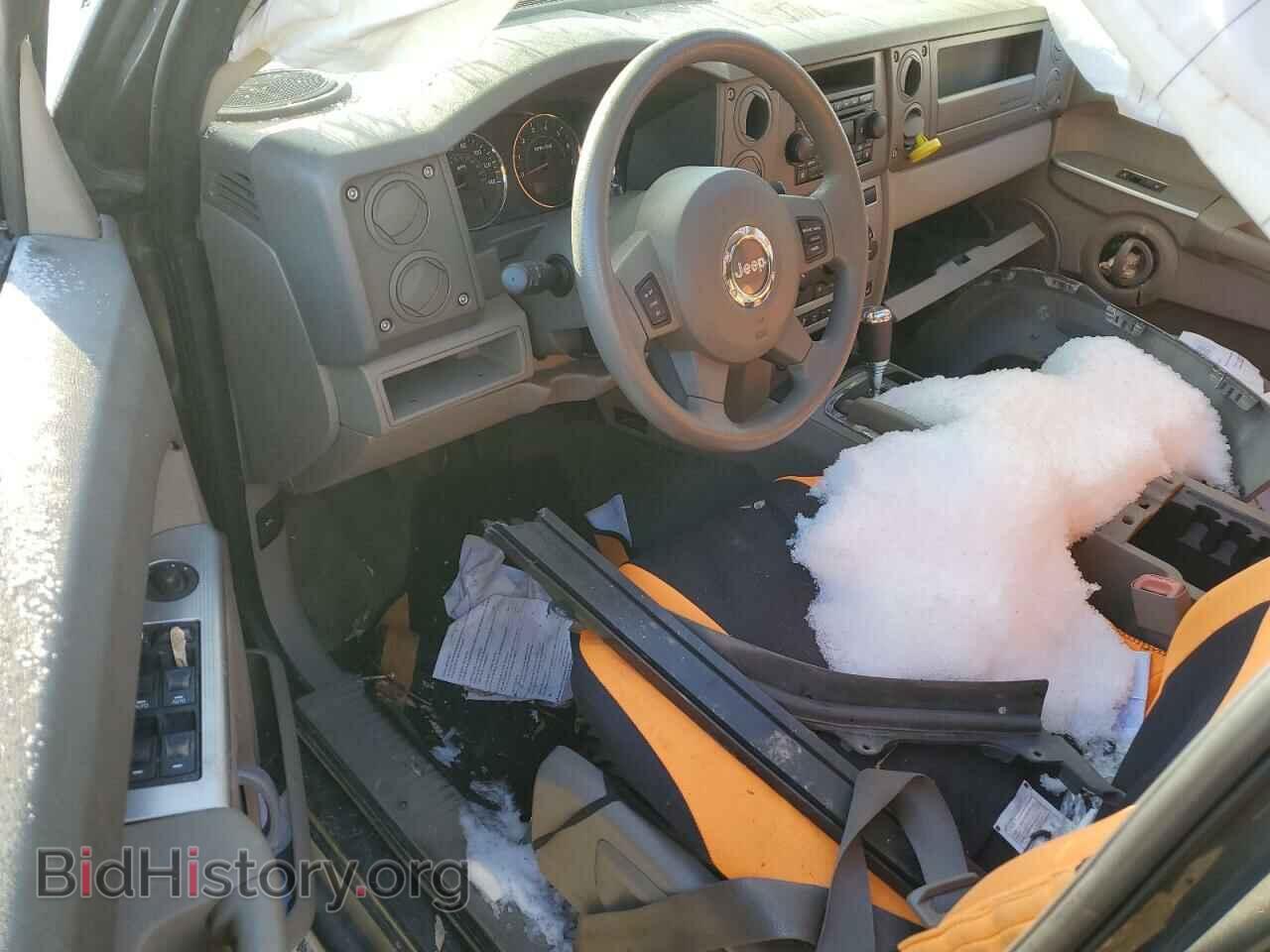 2006 JEEP COMMANDER - VIN: 1J8HG48N46C285680 - Фото 8