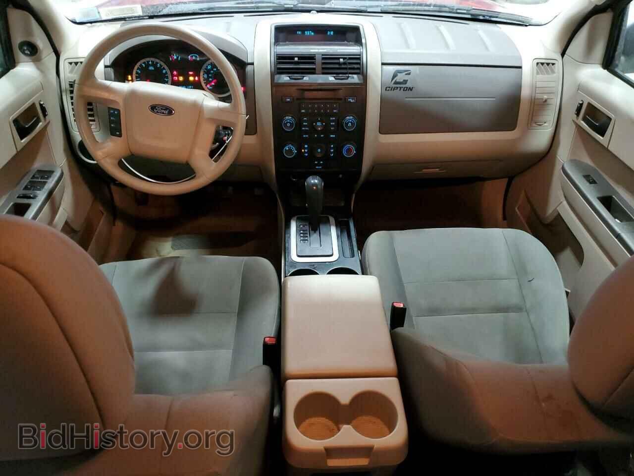 2012 FORD ESCAPE - VIN: 1FMCU0C73CKB71081 - Фото 8