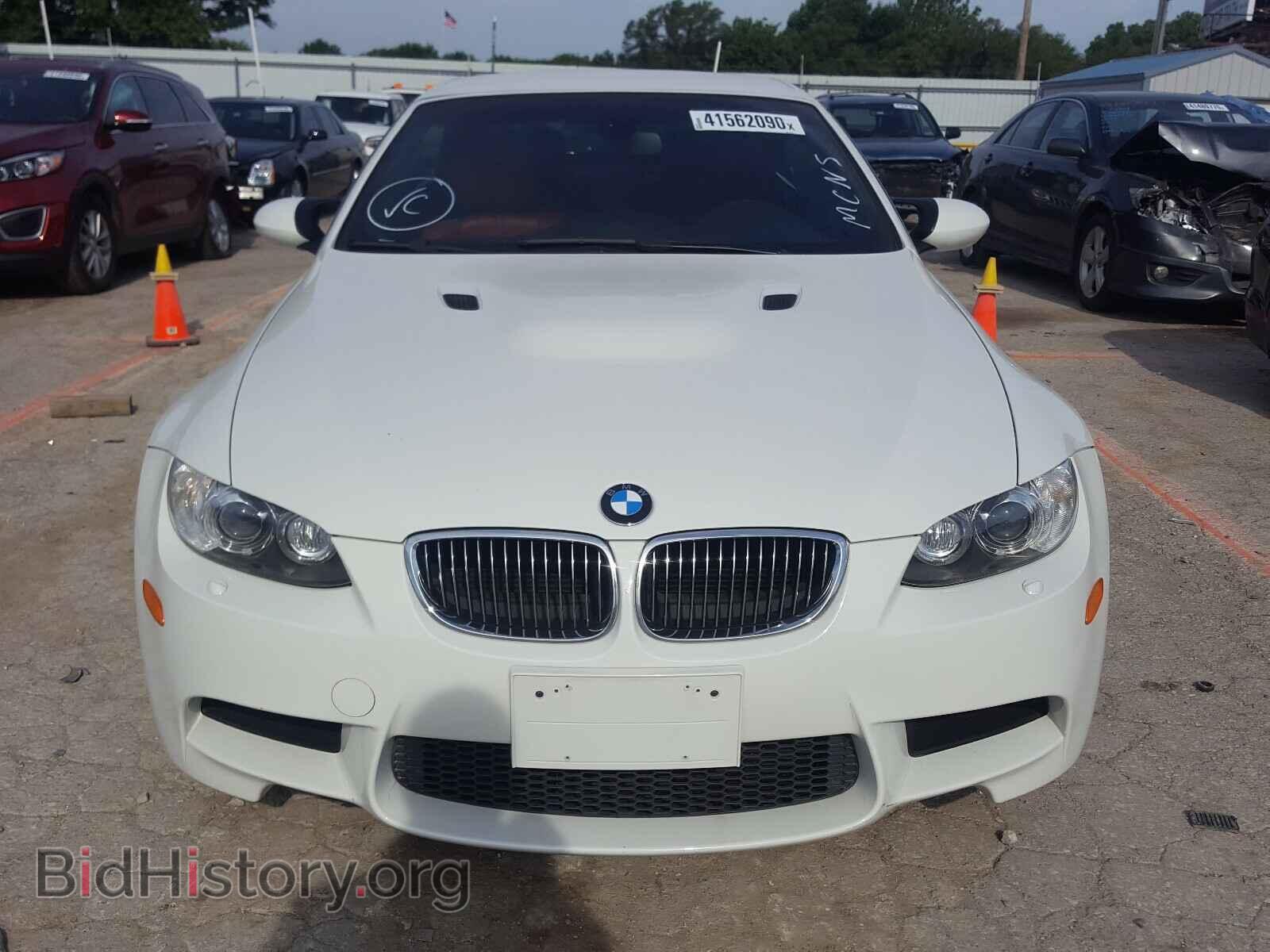 2008 BMW M3 - VIN: WBSWL93558P331097 - Фото 9