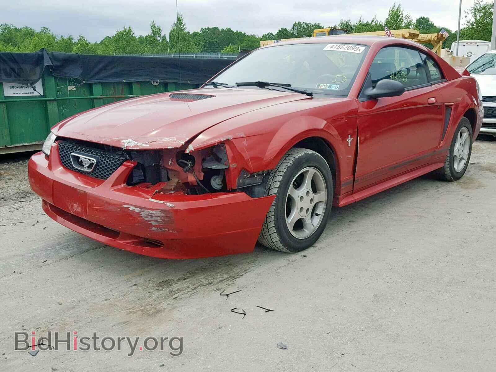 2000 FORD MUSTANG - VIN: 1FAFP4042YF140419 - Photo 2
