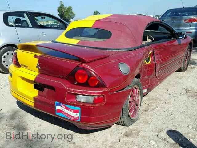 2002 MITSUBISHI ECLIPSE - VIN: 4A3AE45G42E080070 - Фото 4