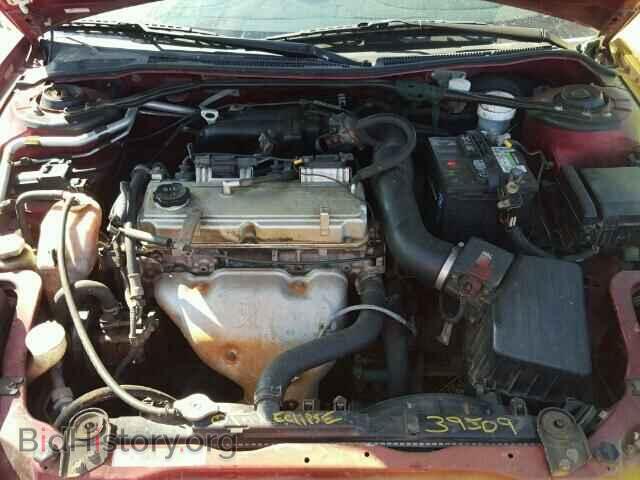 2002 MITSUBISHI ECLIPSE - VIN: 4A3AE45G42E080070 - Фото 7