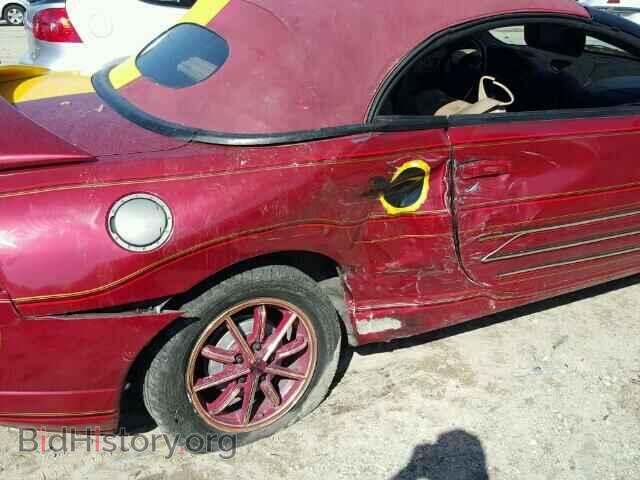 2002 MITSUBISHI ECLIPSE - VIN: 4A3AE45G42E080070 - Фото 9
