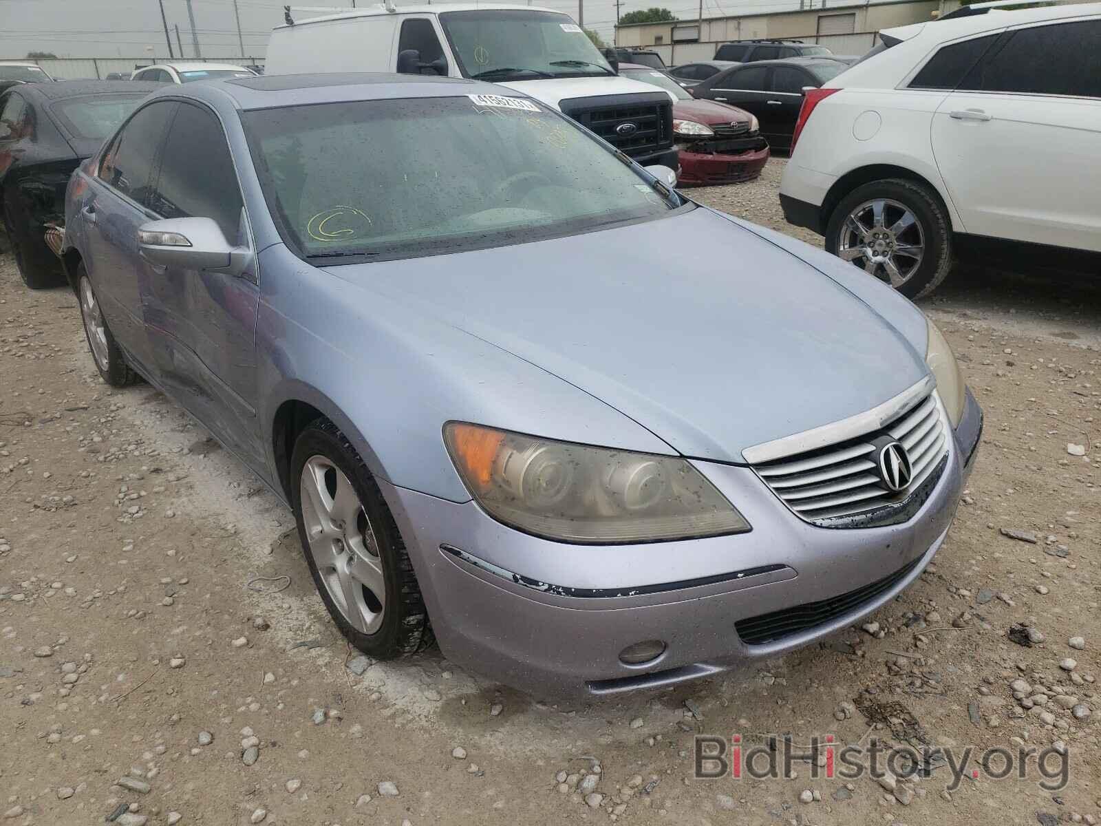 Фотография JH4KB16596C007983 - ACURA RL 2006