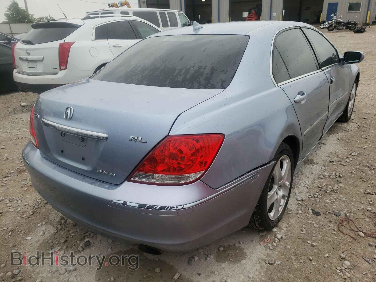 2006 ACURA RL - VIN: JH4KB16596C007983 - Фото 4