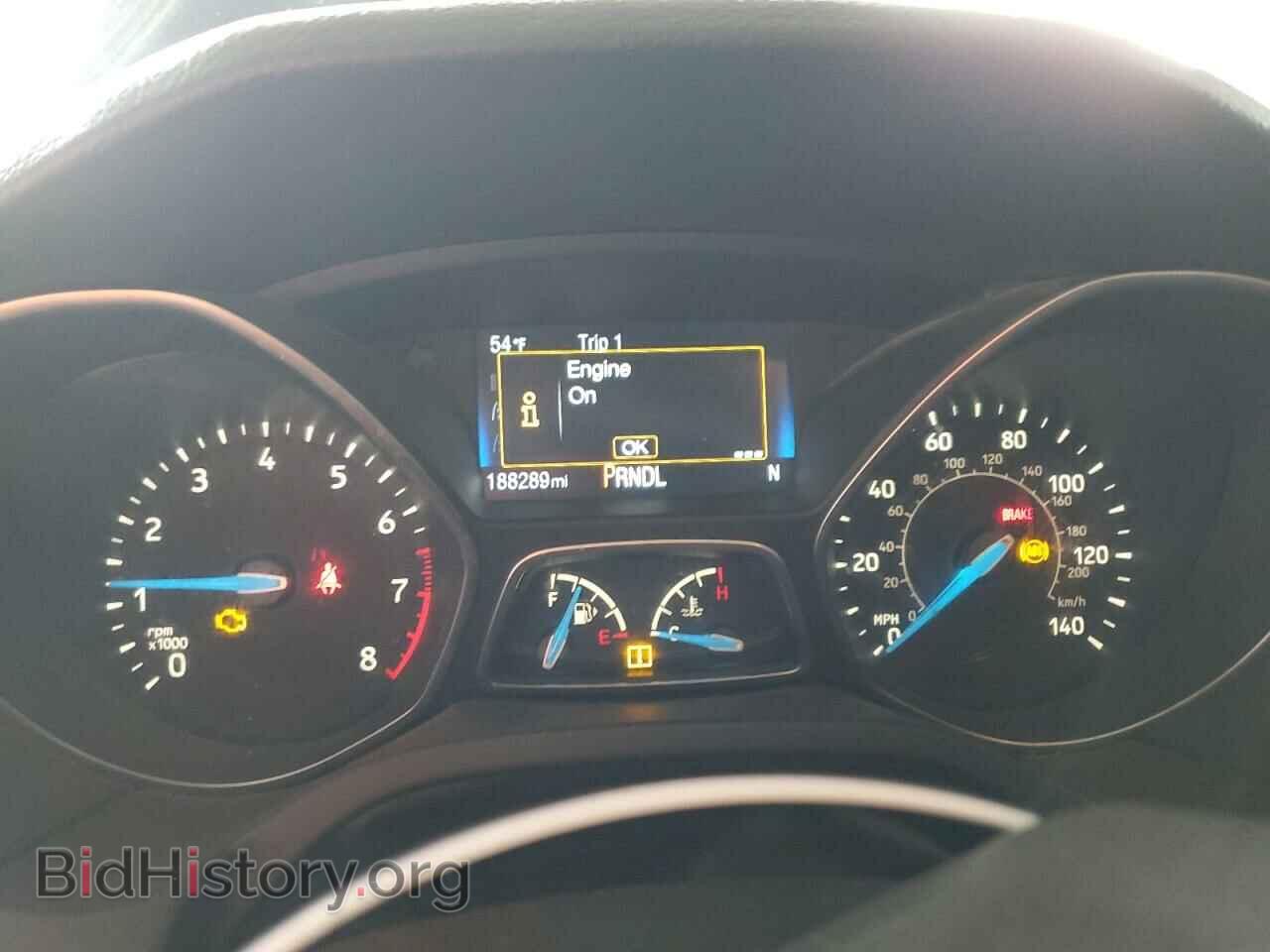 2016 FORD FOCUS - VIN: 1FADP3K29GL395856 - Photo 9