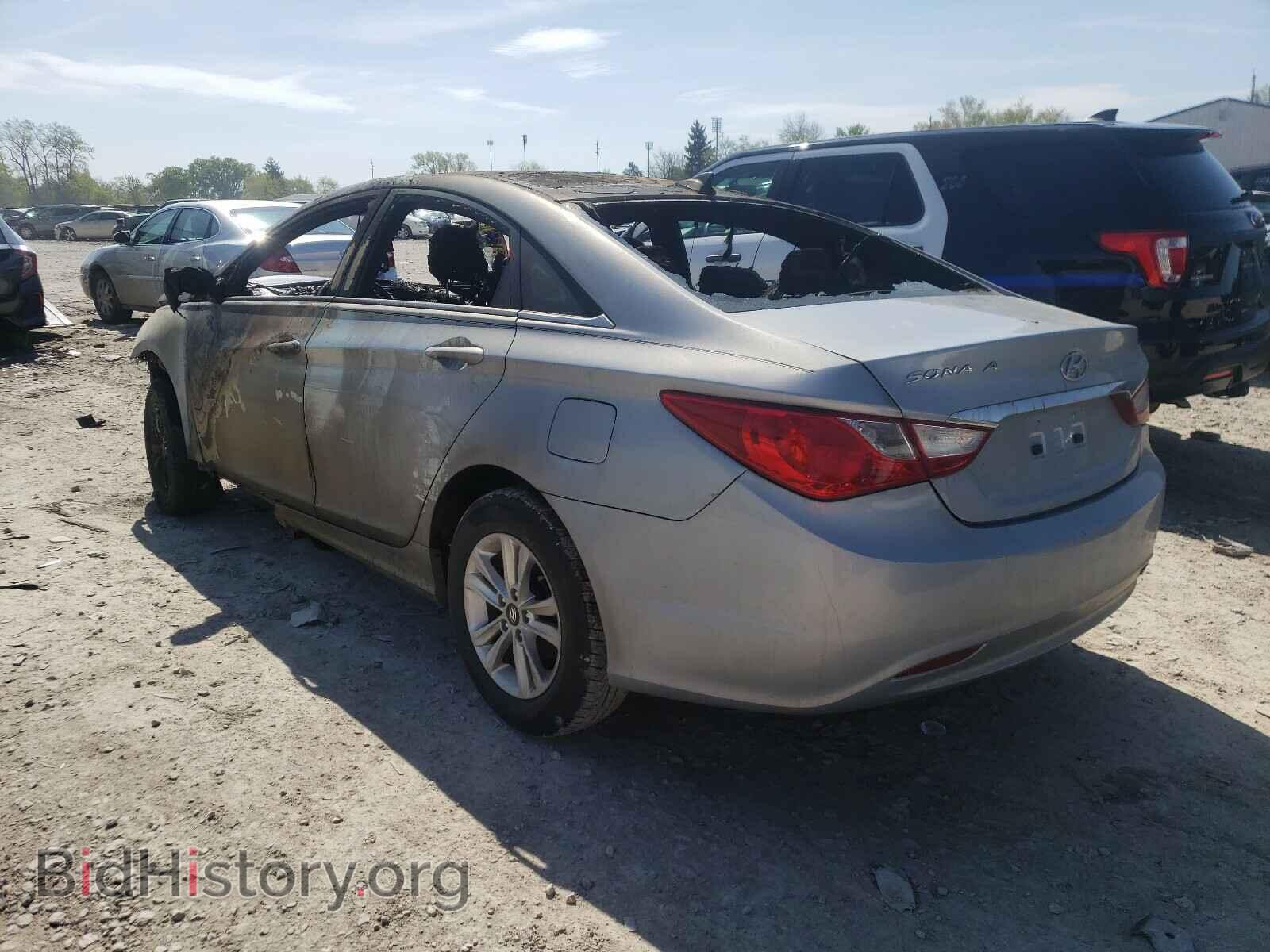 2012 HYUNDAI SONATA - VIN: 5NPEB4AC1CH484736 - Фото 3