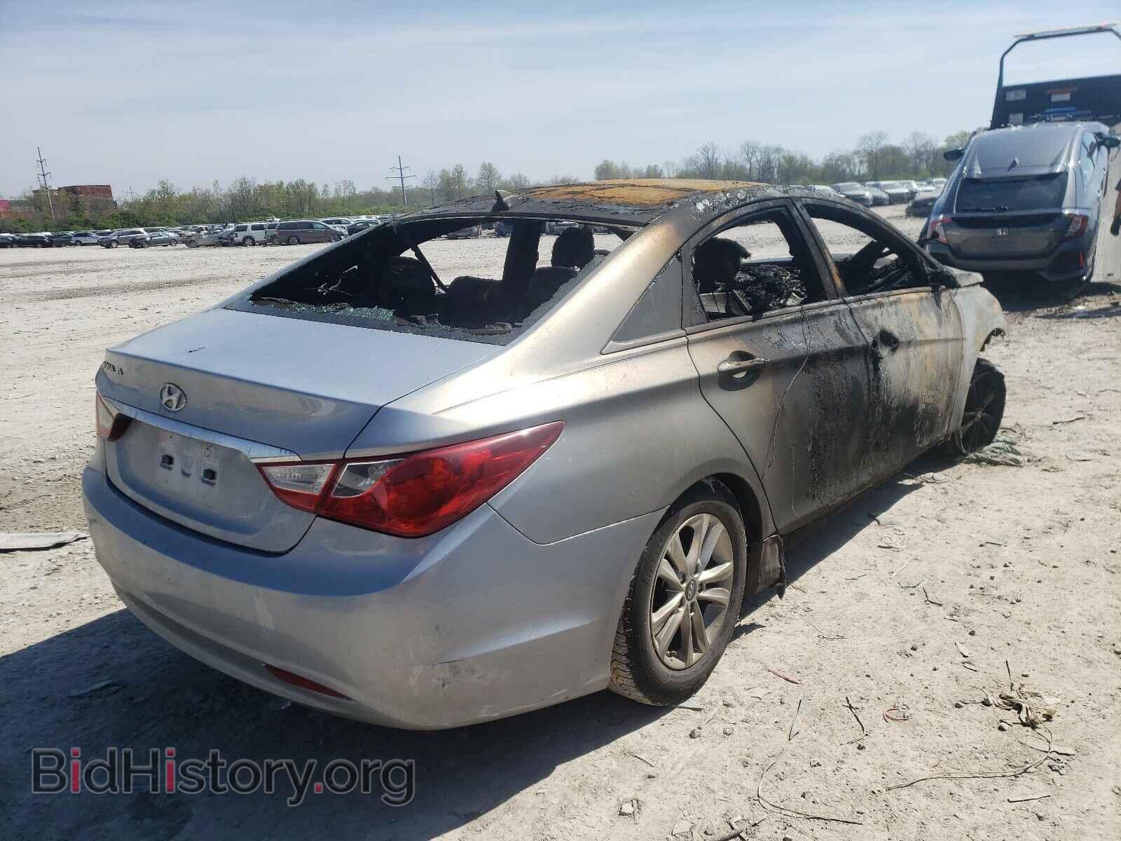 2012 HYUNDAI SONATA - VIN: 5NPEB4AC1CH484736 - Фото 4