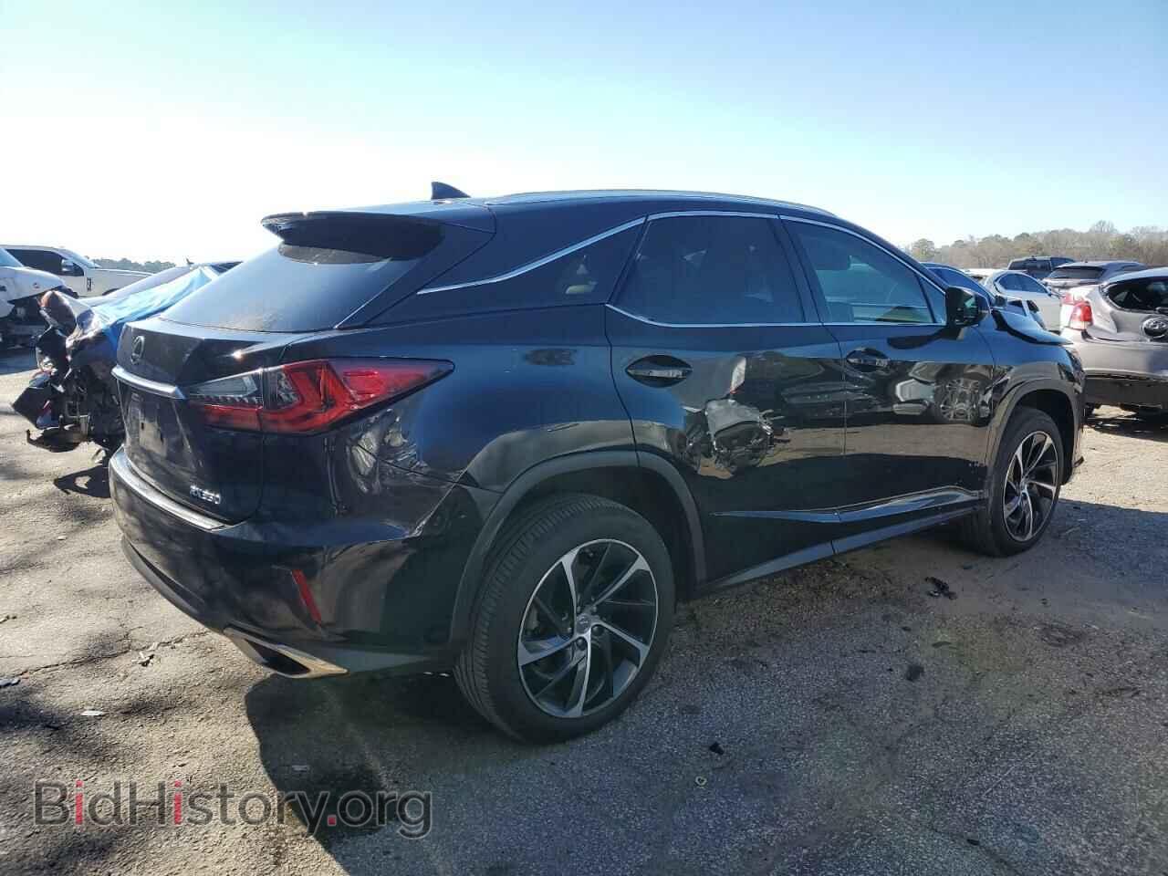 2017 LEXUS RX350 - VIN: 2T2ZZMCA0HC060401 - Фото 3