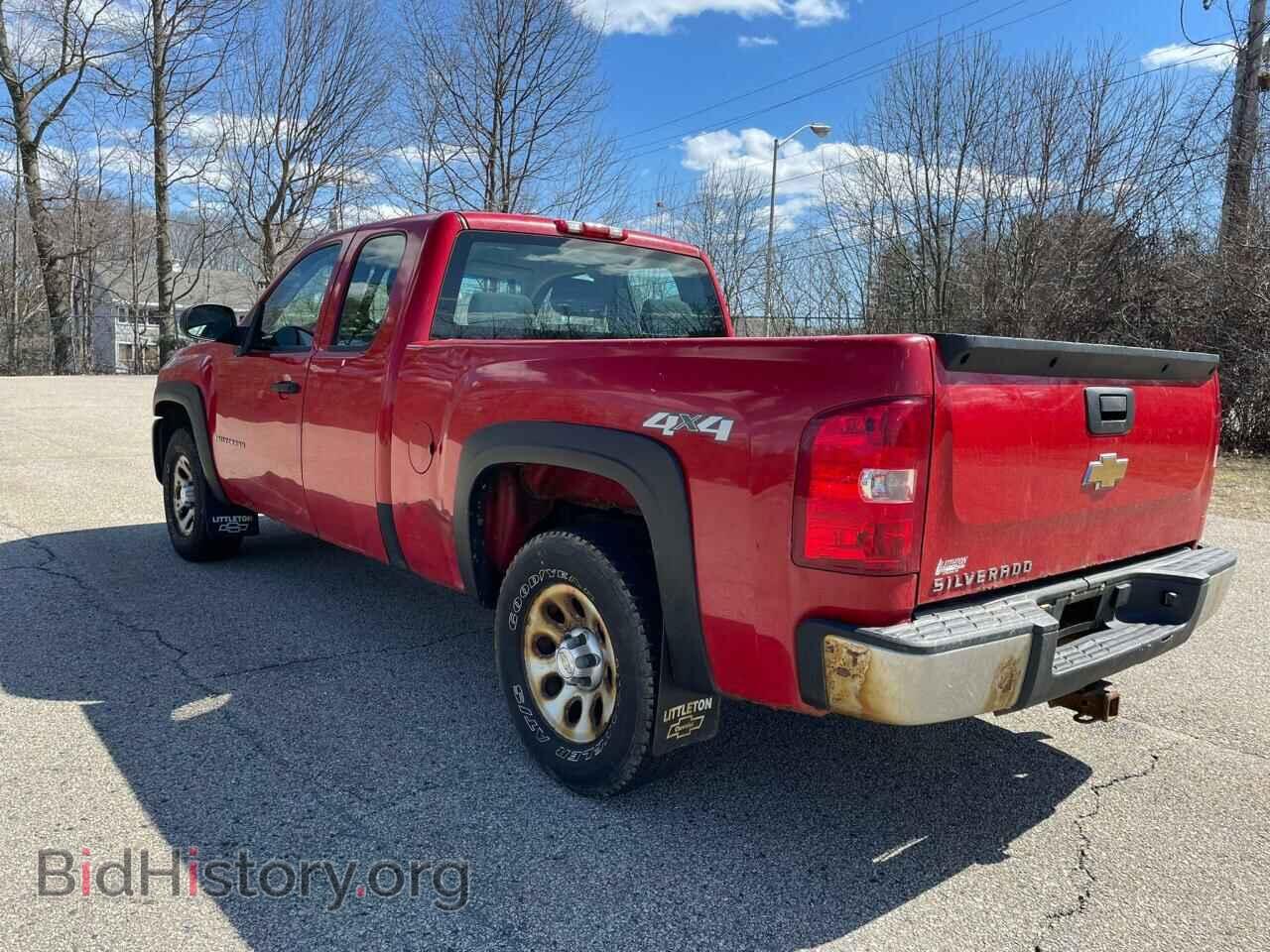 2008 CHEVROLET SILVERADO - VIN: 2GCEK19C581242124 - Фото 3