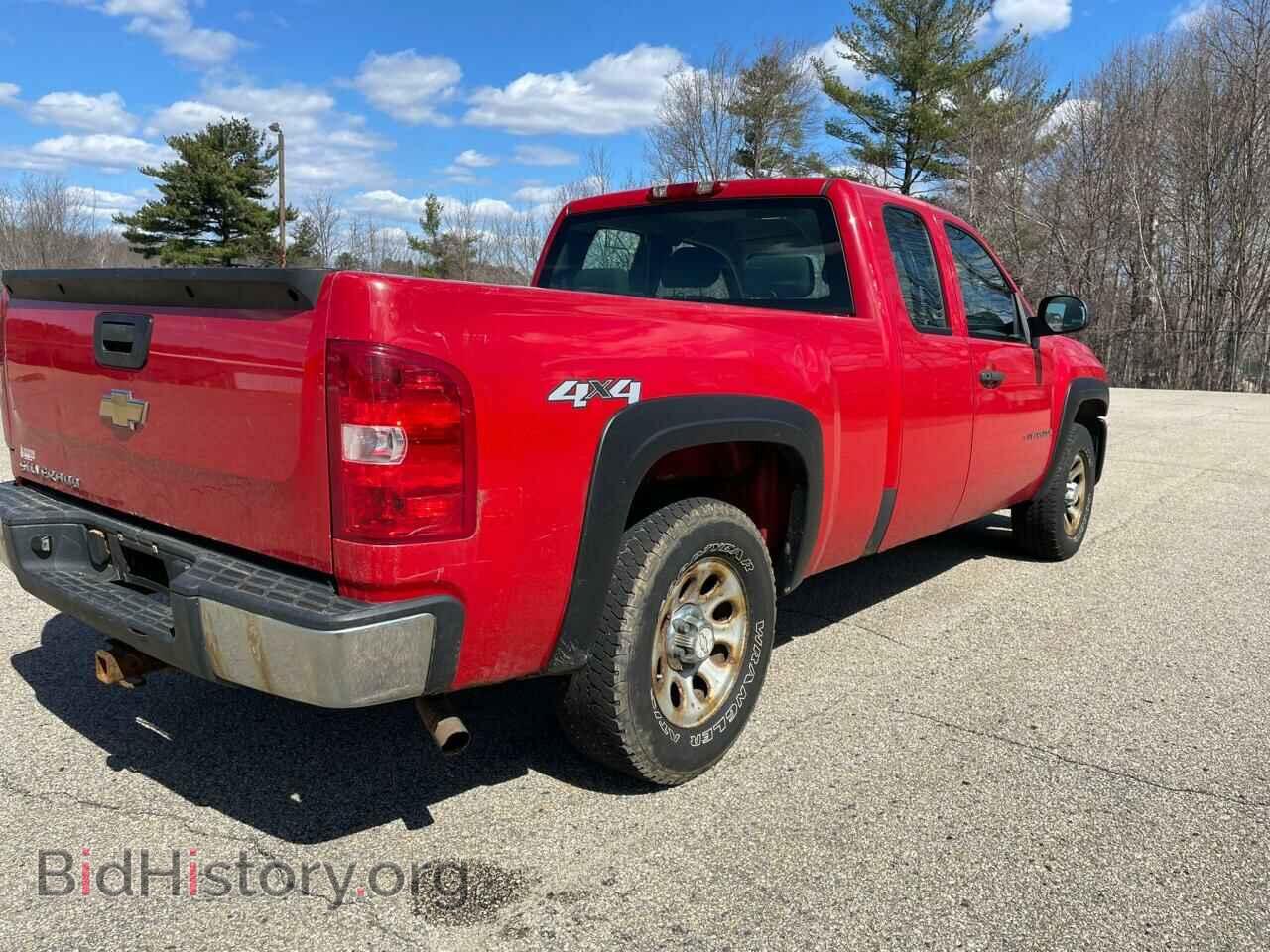 2008 CHEVROLET SILVERADO - VIN: 2GCEK19C581242124 - Фото 4