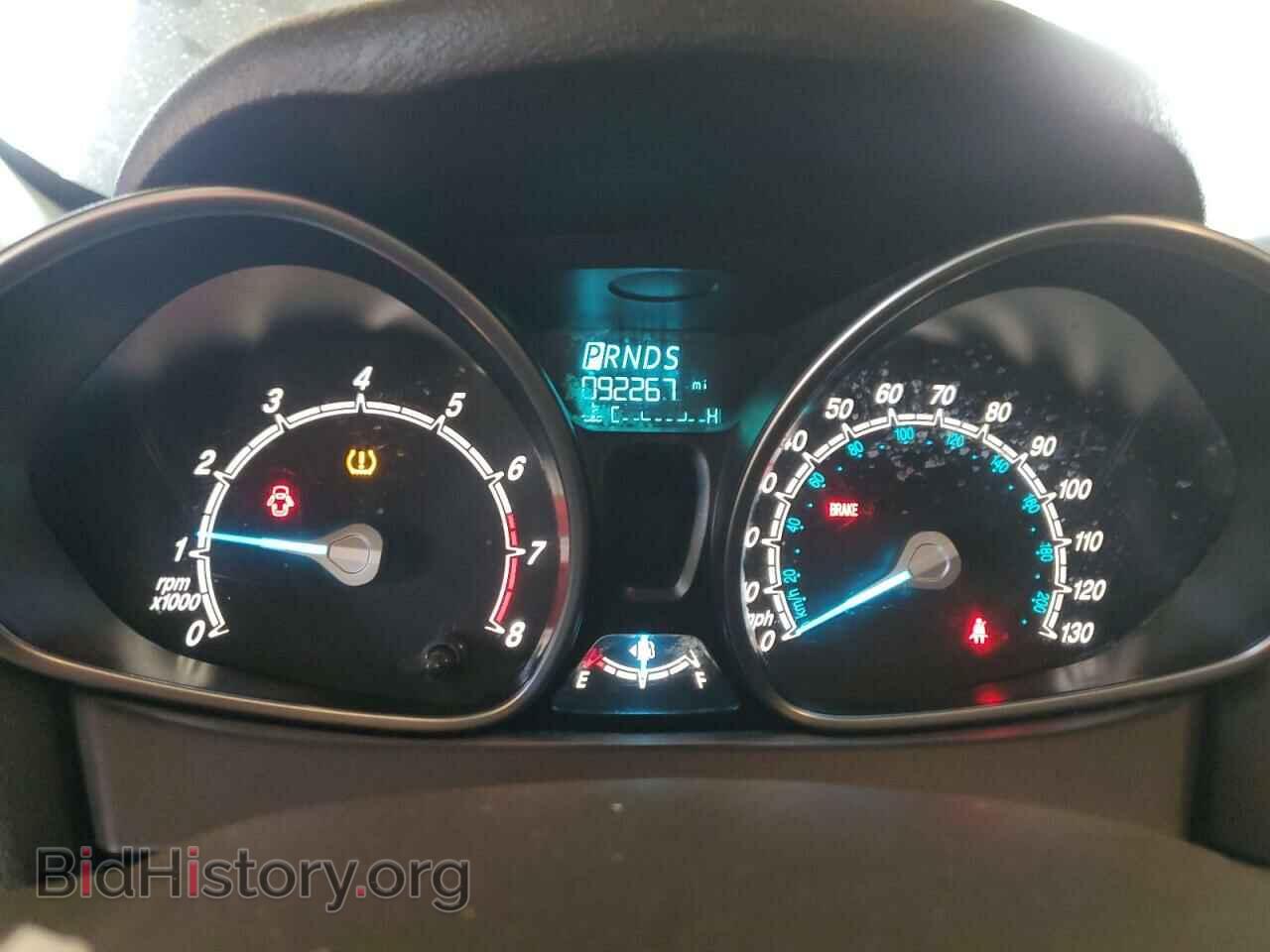 2017 FORD FIESTA - VIN: 3FADP4EJ5HM172030 - Фото 9