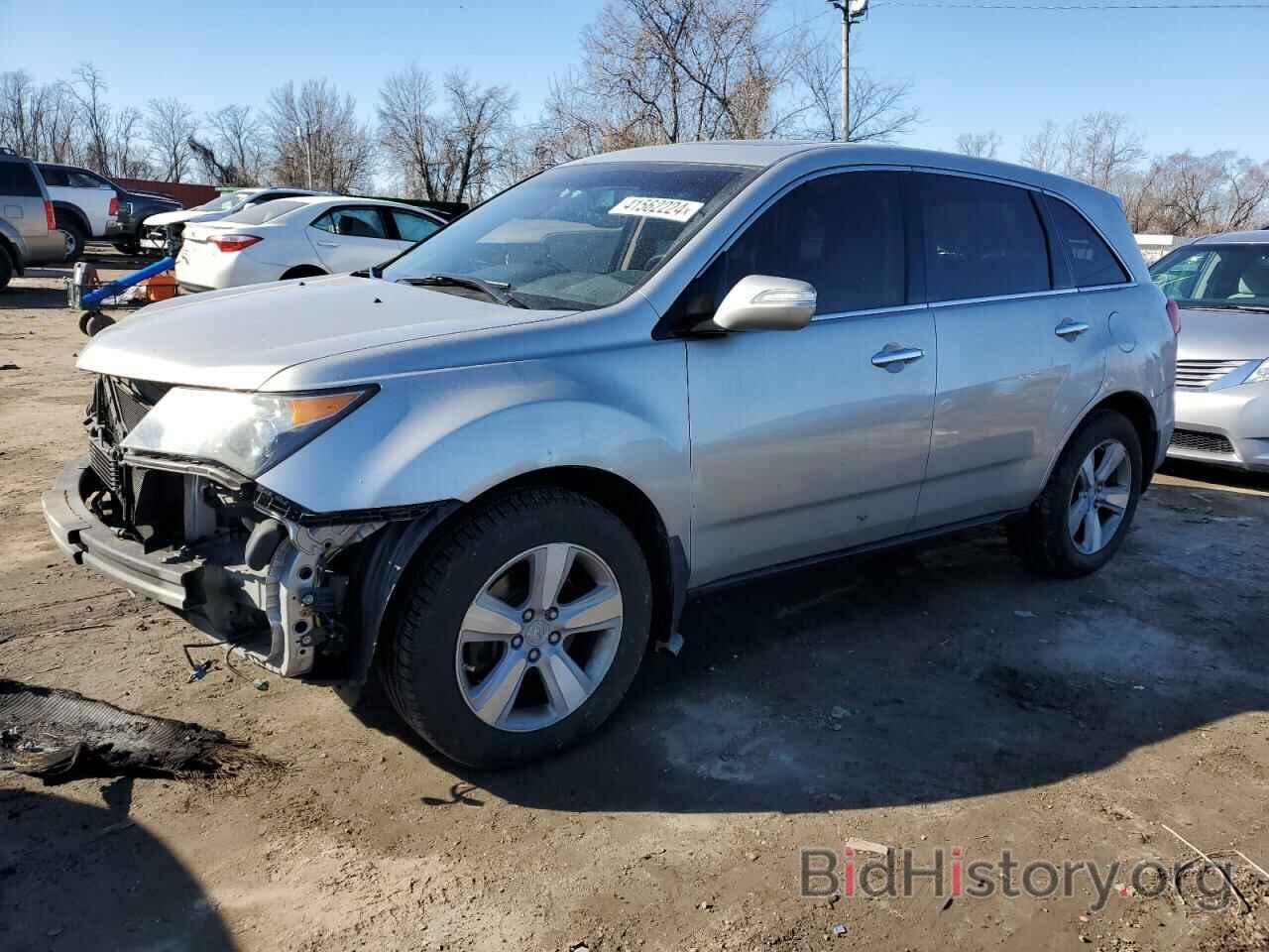 Photo 2HNYD2H67BH548694 - ACURA MDX 2011