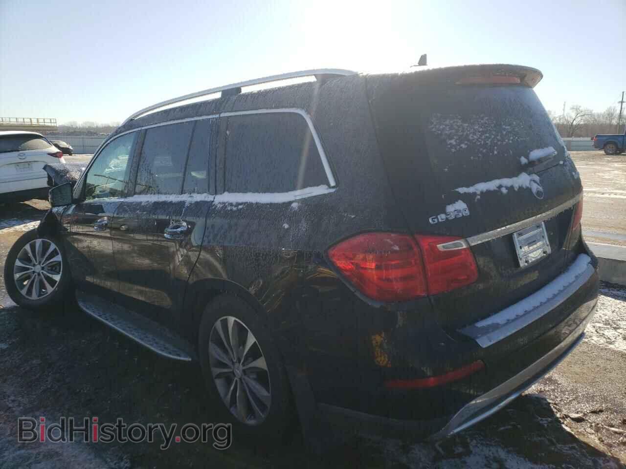 2014 MERCEDES-BENZ GL-CLASS - VIN: 4JGDF2EE0EA344246 - Фото 2