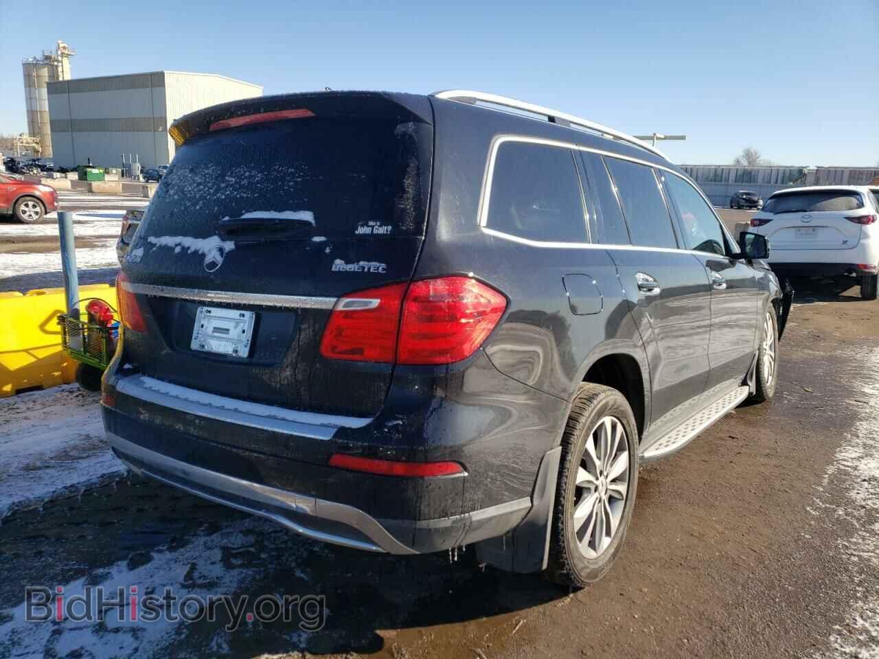 2014 MERCEDES-BENZ GL-CLASS - VIN: 4JGDF2EE0EA344246 - Фото 3