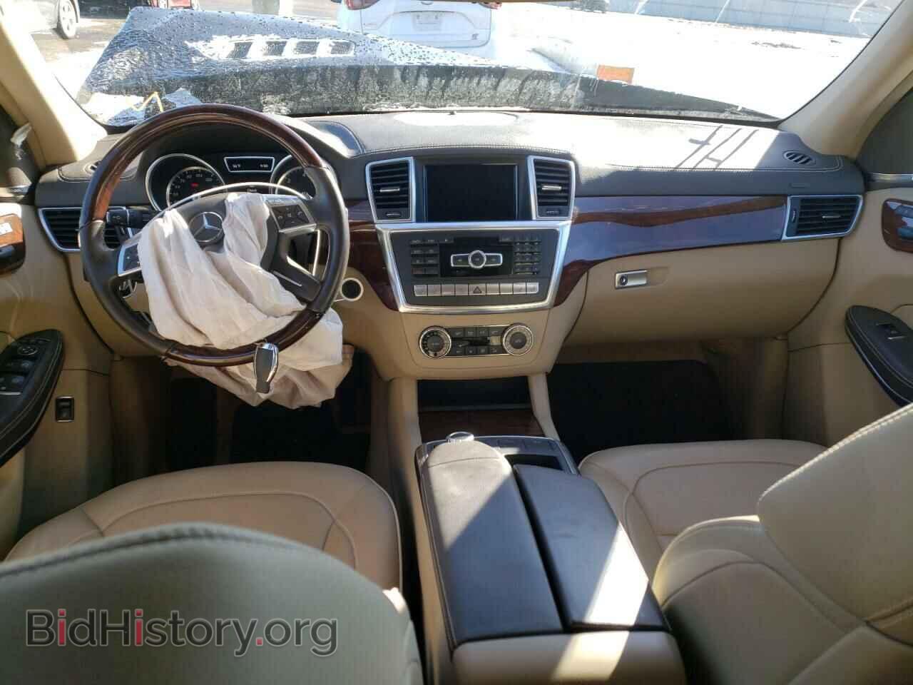 2014 MERCEDES-BENZ GL-CLASS - VIN: 4JGDF2EE0EA344246 - Фото 8