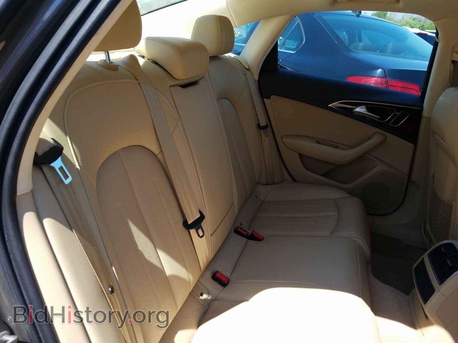 2012 AUDI A6 - VIN: WAUBGAFC5CN005212 - Фото 6